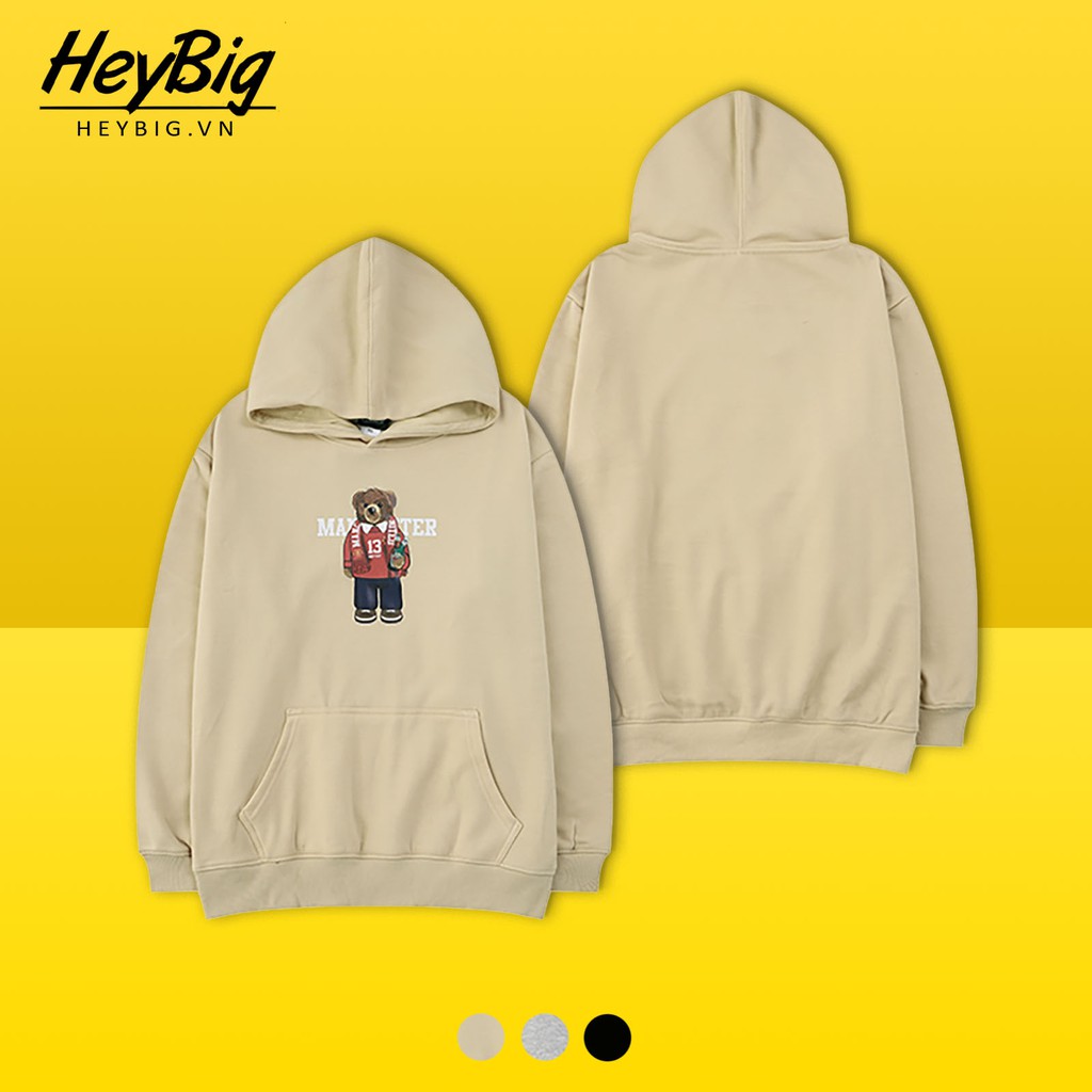 Áo nỉ, áo hoodie Nelly lót lông thương hiệu Heybig