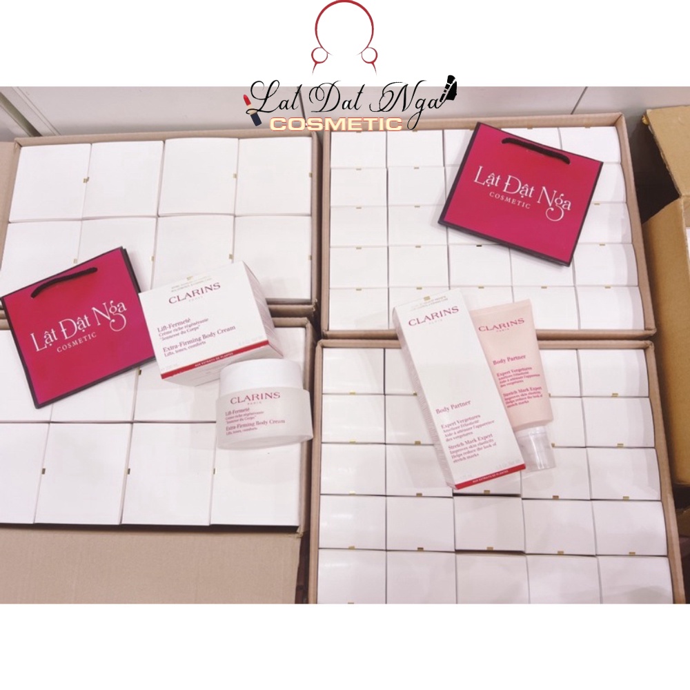 Kem Rạn Clarins Stretch Mark Control