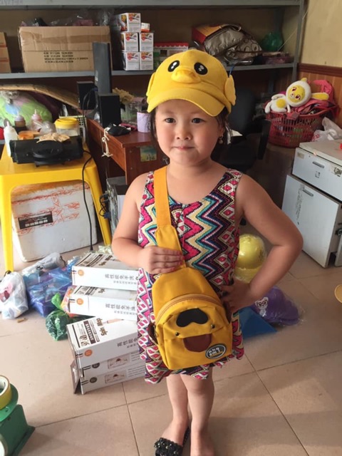 SET MŨ KÈM BALO VỊT HOT HIT