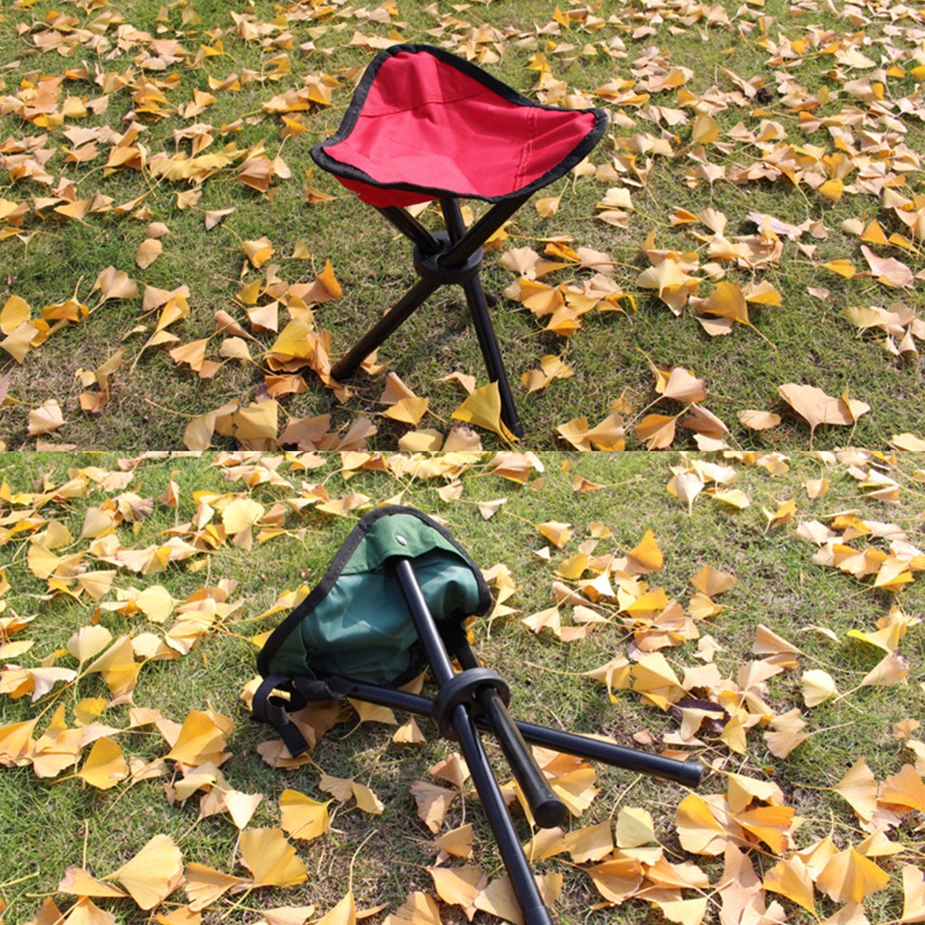 Ghế đẩu JUJIAJIA  di động tiện dụng cho hoạt động ngoài trời vải oxford