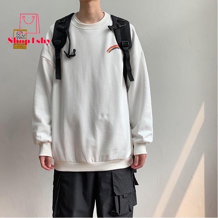Áo Khoác Hoodie Họa Tiết Cầu Vồng Cho Nam | BigBuy360 - bigbuy360.vn