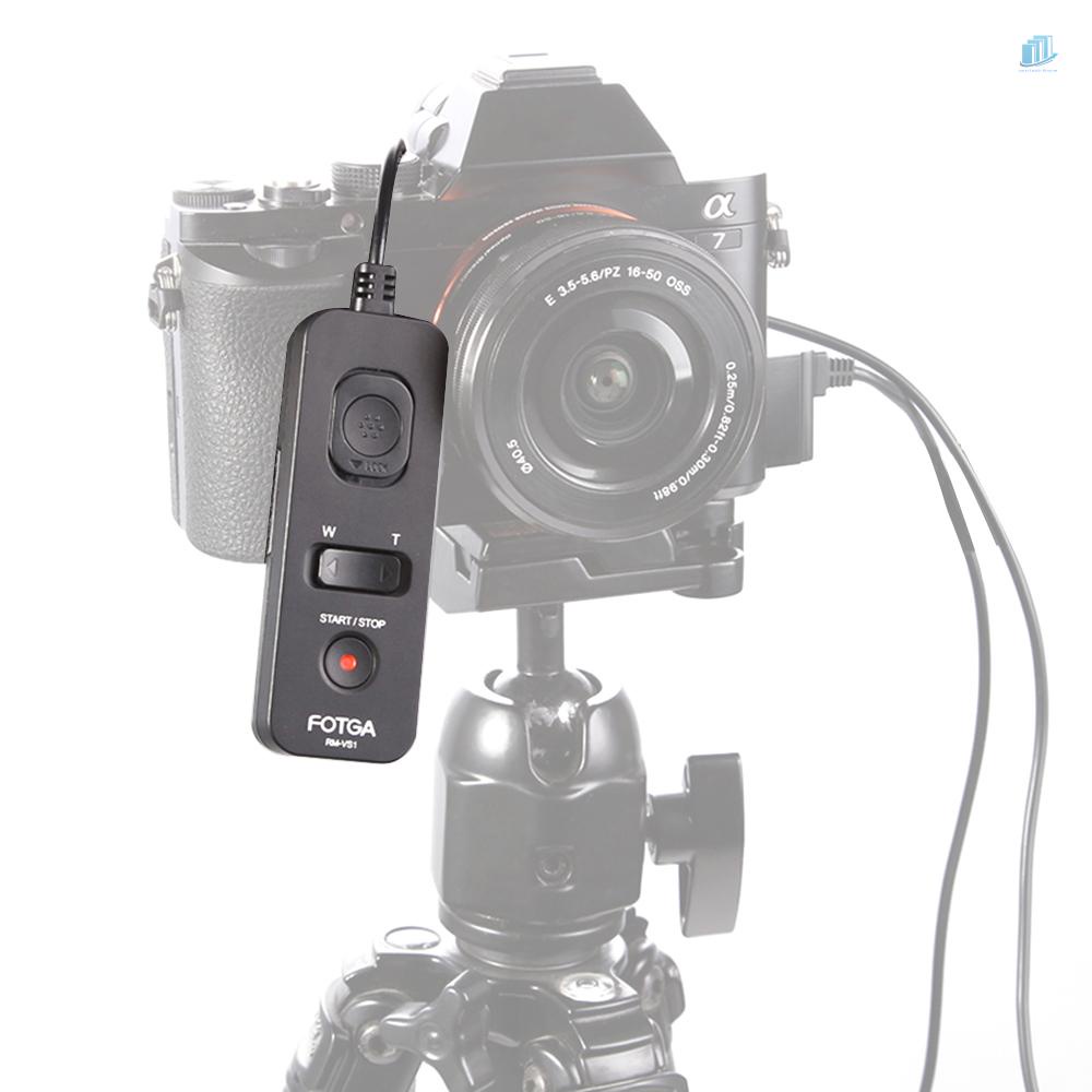 Thiết Bị Điều Khiển Từ Xa S2Mw RM-VS1 Cho A58 A7R A7 A7II A7RII A7SII A7S A6000 A5000 A5100 A3000 RX110II DSLR