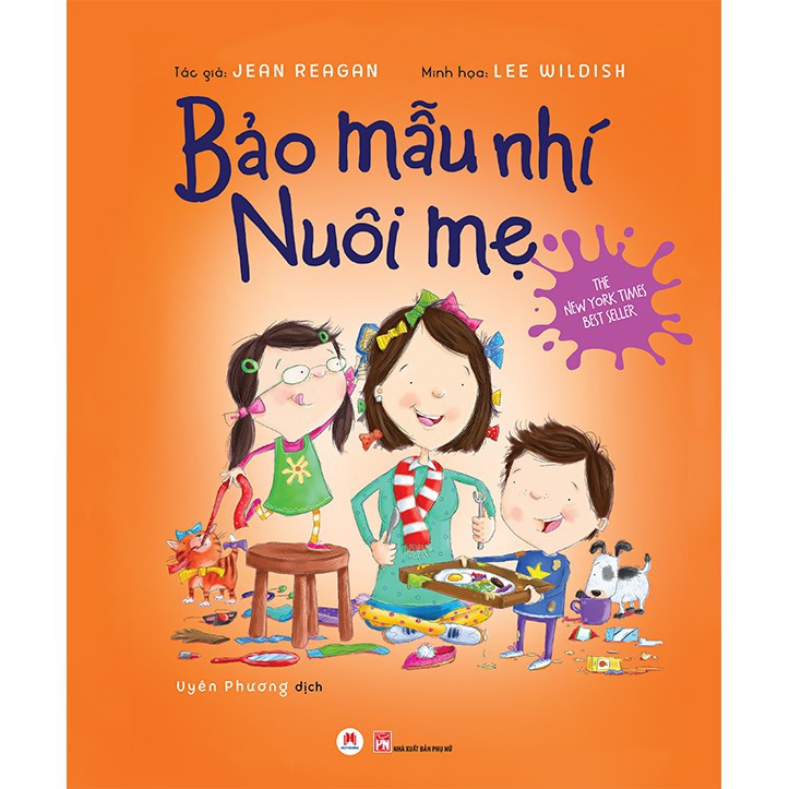 Sách - Bảo mẫu nhí nuôi mẹ
