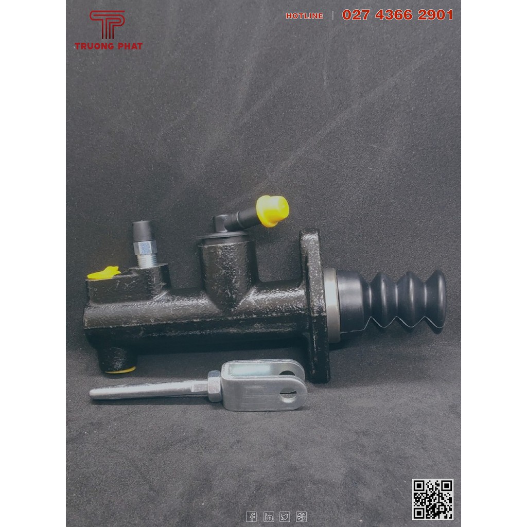 PHỤ TÙNG XE NÂNG - TỔNG PHANH XE NÂNG TCM FD25-7 - BRAKE MASTER CYLINDER FOR TCM FORKLIFT