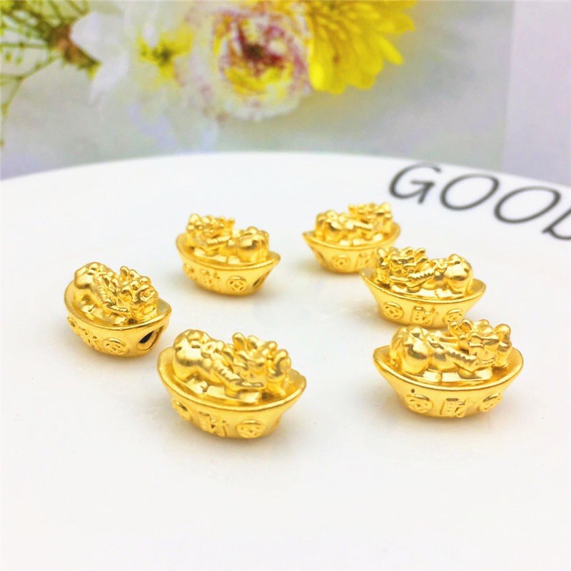 GIÁ SỈ  Charm tỳ hưu tài lộc giữ nén vàng SIÊU ĐẸP - Hàng loại 1 PL102