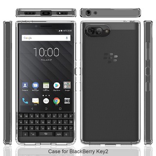 Ốp lưng Blackberry KeyTwo bumper clear cover