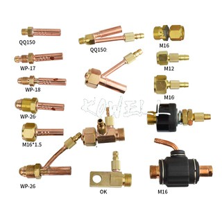 Đầu chế mỏ hàn Tig QQ150 cáp rời Phụ kiện máy hàn