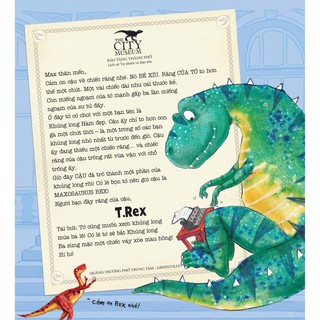 Sách Thiếu Nhi Khủng Long Thân Mến -1