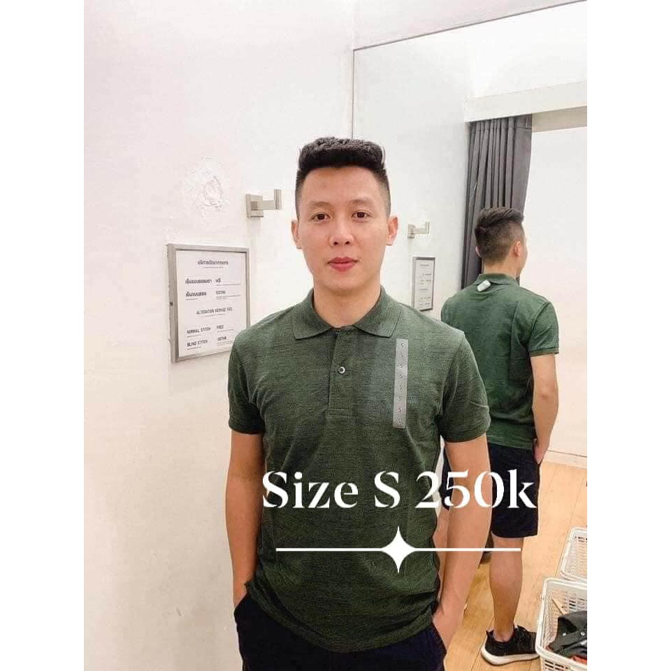 Áo Polo Uniqlo Auth cho nam