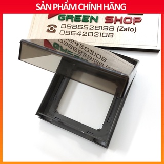 Mặt che mưa ổ cắm điện loại vuông Panasonic WBG8981 chính hãng, hộp chống nước vuông xuất xứ Thái Lan
