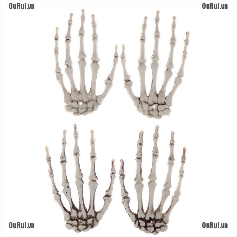 Mô Hình Xương Cánh Tay Giả Trang Trí Halloween
