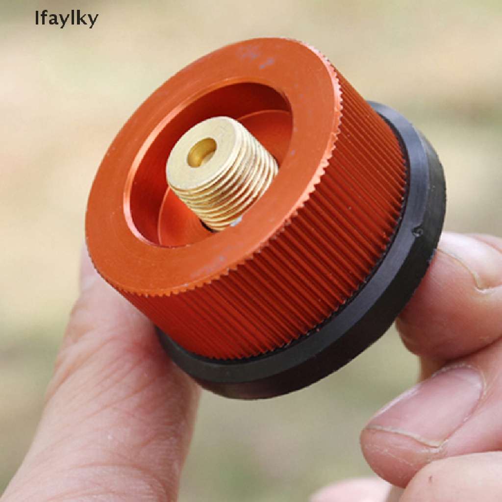 Đầu chuyển đổi bình gas tiện dụng cho cắm trại dã ngoại | BigBuy360 - bigbuy360.vn