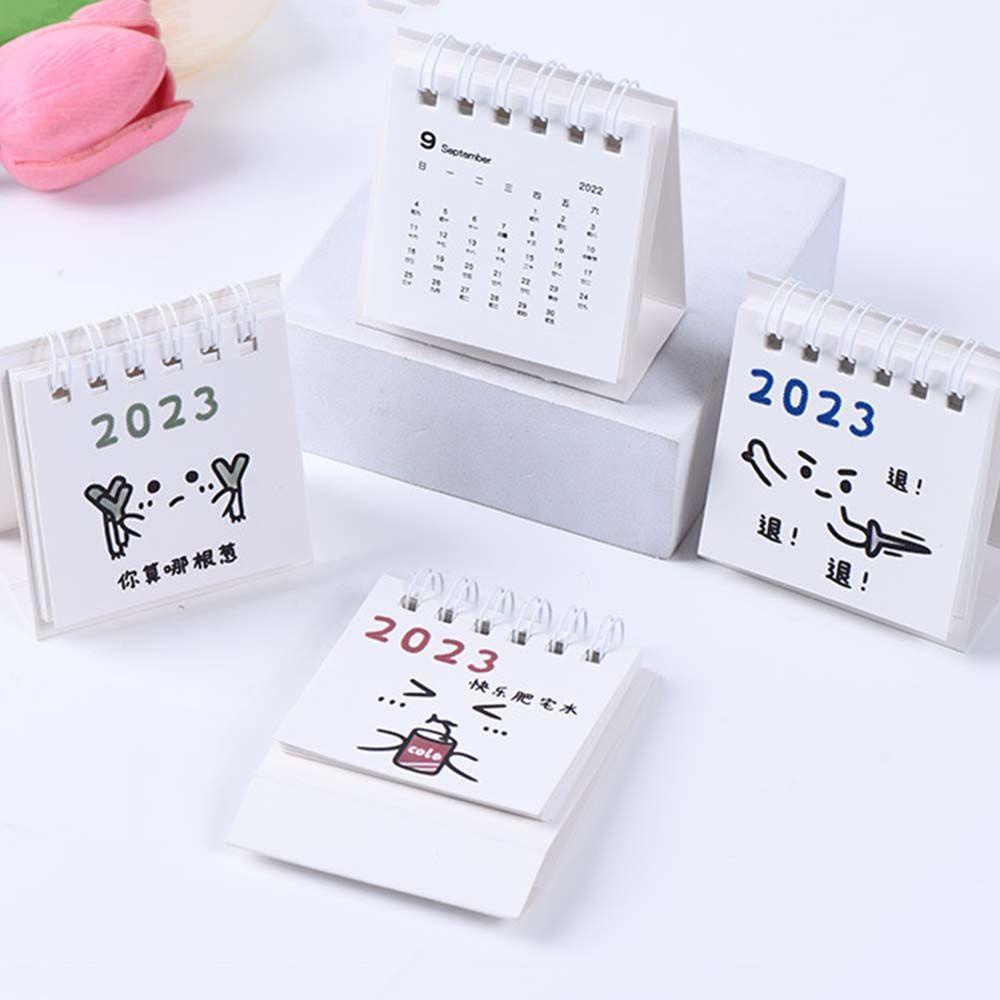 Lịch Để Bàn Mini Dùng Trang Trí Văn Phòng