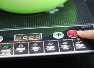 Bếp từ Kangaroo kg365i