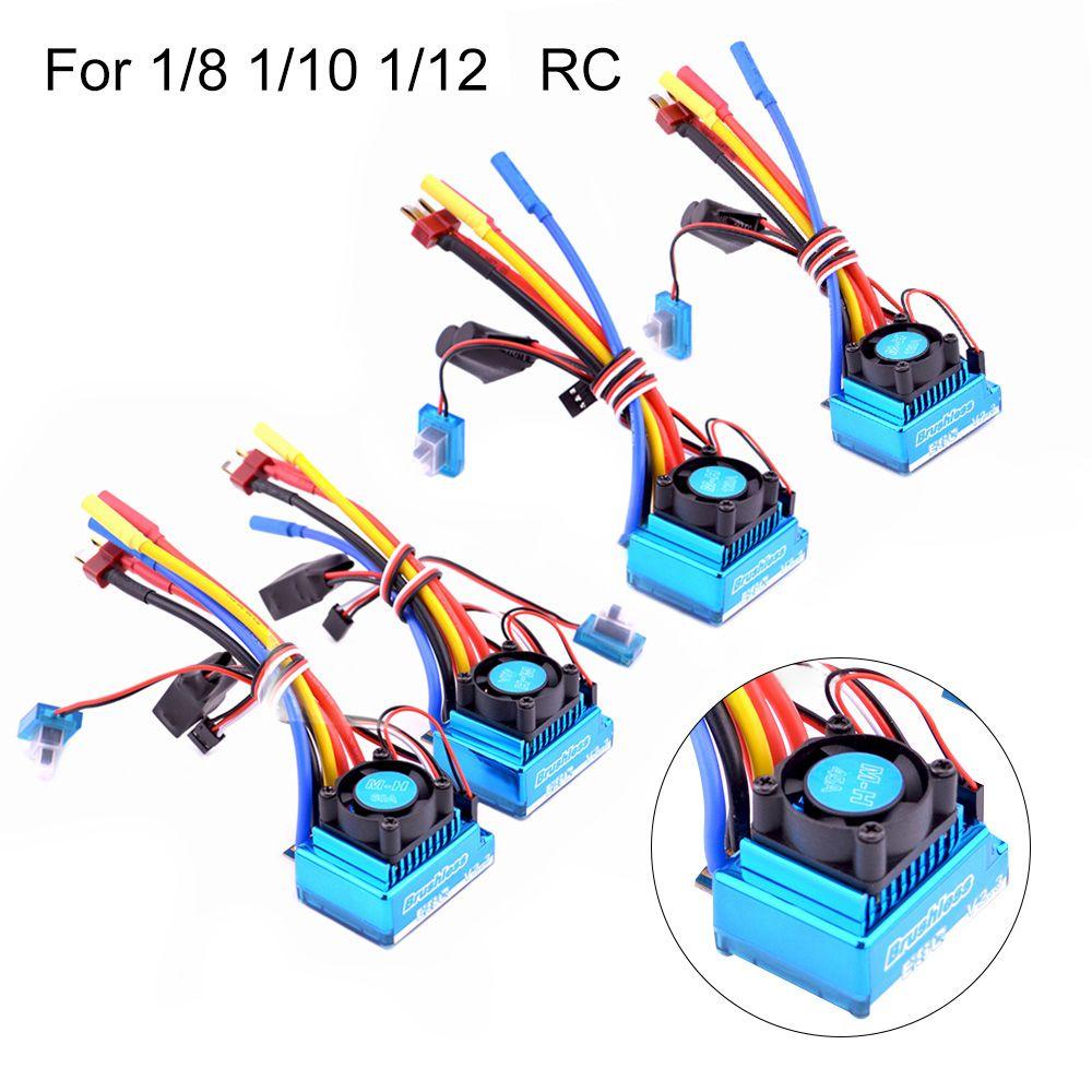 Bộ Điều Khiển Tốc Độ Điện Tử ESC 45A 60A 80A 120A Cho Xe Hơi Đồ Chơi