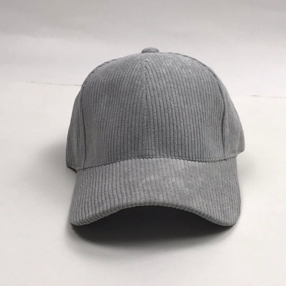 Mũ lưỡi trai trơn Nón kết chất nhung tăm Hàn Quốc cao cấp form unisex nam nữ K19 MN