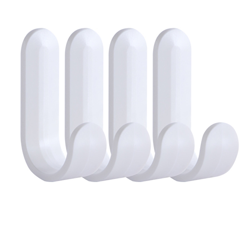 1 Móc Treo Đồ Mini Hình Chữ J Màu Sắc Ngẫu Nhiên