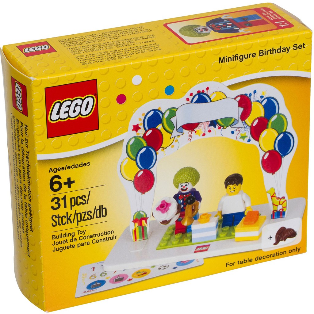 850791 LEGO Birthday Set - Set Sinh nhật