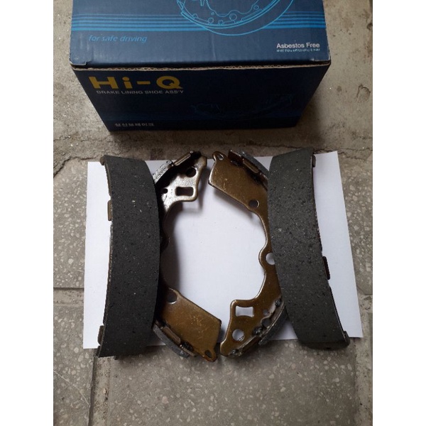 Má phanh , bố thắng sau Kia morning 2006 - 2010