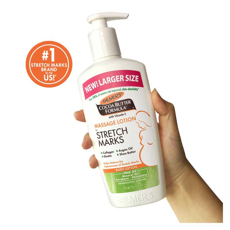 Palmer's Cocoa Butter Massage Lotion For Stretch Marks, 315ml