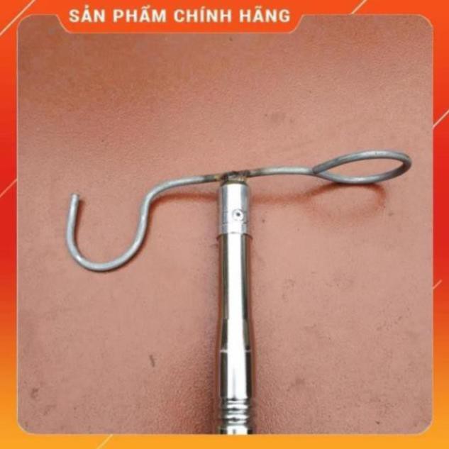 SALE GIẢM GIÁ [Tặng 1 Túi Bổi + Móc] Sào Bẫy Chim, Sào Rút Inox Đa Năng PHƠI QUẦN ÁO- TREO LỒNG CHIM Dài 1m5 3m 5m 6m 7m