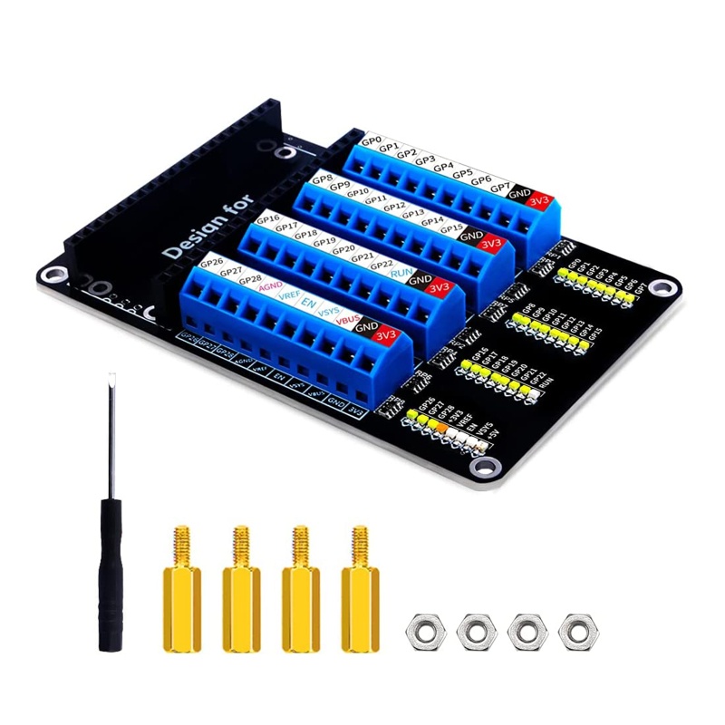 Bảng Mạch Breakout Dành Cho Raspberry Pi Pico