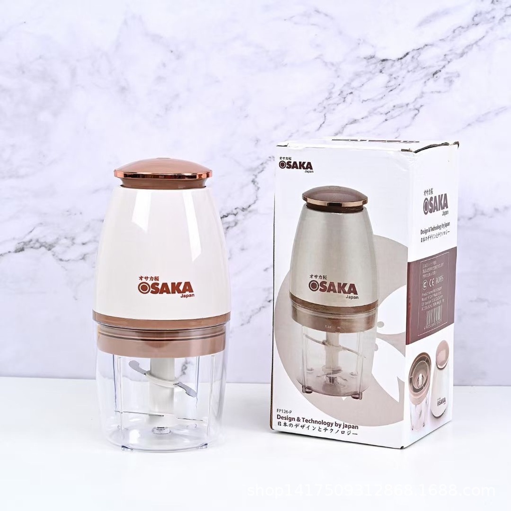 Máy xay sinh tố, xay thịt, cá, đá đa di năng chính hãng Osaka hàng chuẩn loại 1