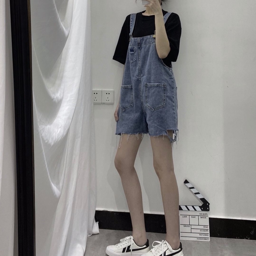 Quần yếm jeans ống rộng lưng cao thời trang cho nữ ，quần yếm nữ，Yếm jeans，Quần bò yếm rách，yếm quần ngắn，yếm quần cho nữ màu xanh nước biển，Yếm vải màu xanh，yếm jean nữ，yếm đùi，Yếm sort bigsize，quần bò yếm bé gái lớn，Yếm váy bầu bò，set yếm quần nữ