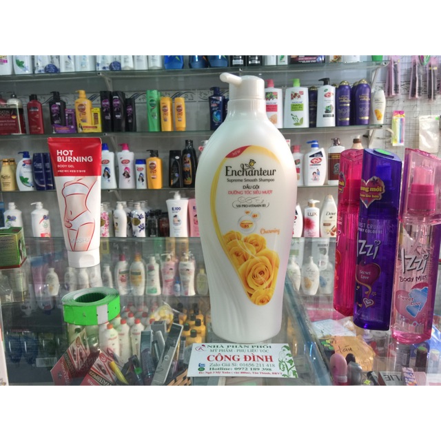 Dầu gội Enchanteur Charming