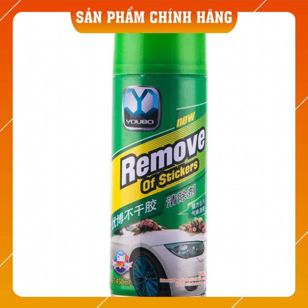 Chai xịt tẩy rửa keo ô tô – Remove of Sticker