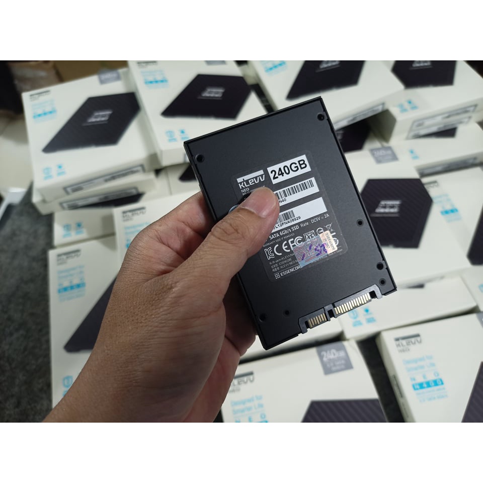Ổ cứng SSD 240GB KLEVV CHÍNH HÃNG Bảo hành 3 năm | BigBuy360 - bigbuy360.vn