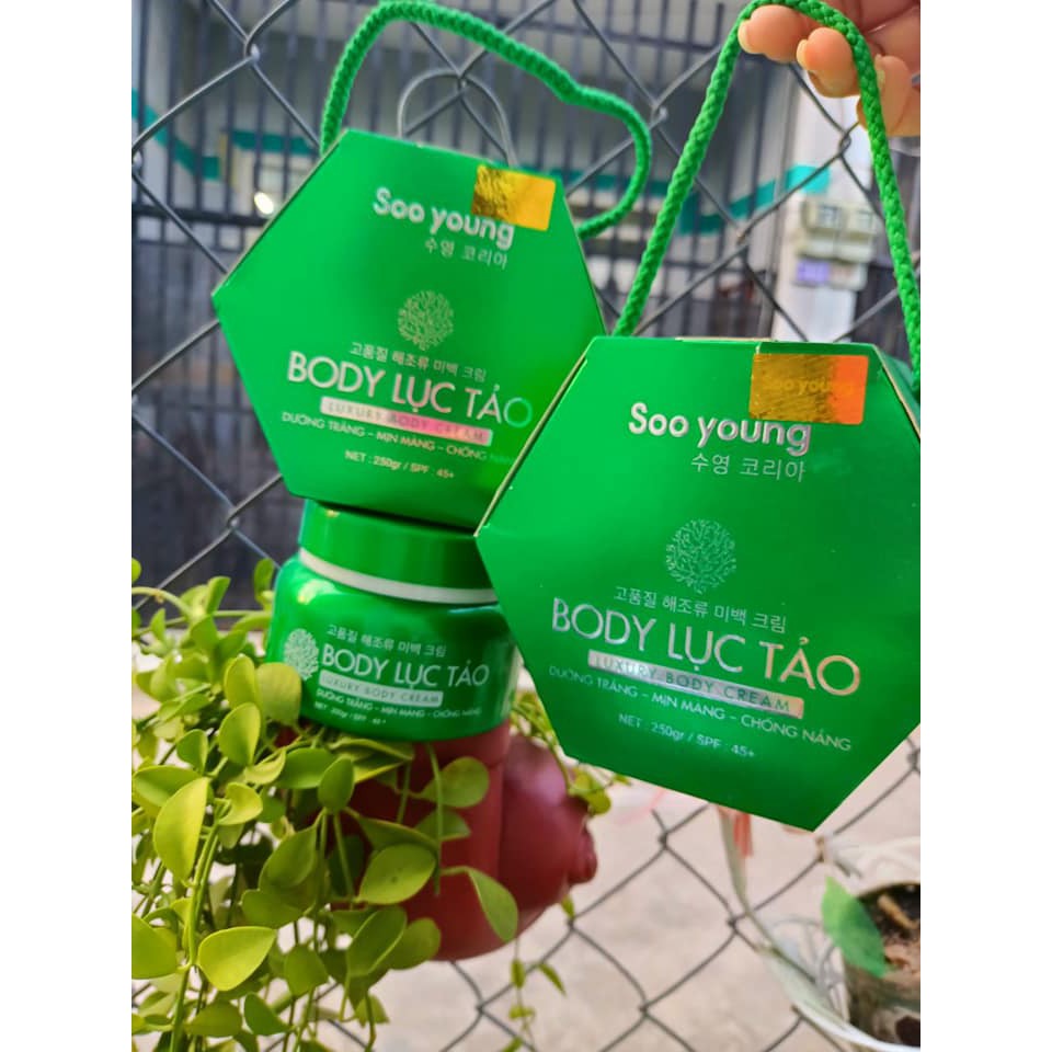Body tảo diệp lục chính hãng 250gam | BigBuy360 - bigbuy360.vn