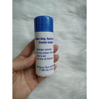 Bột tẩy tóc bleach