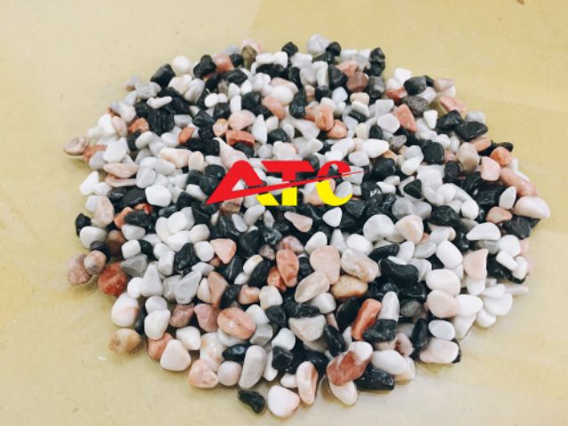 Sỏi nhiều màu