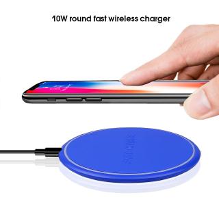 [COD]10W Wireless Charger Pad For IPhone / Samsung / Huawei Portable