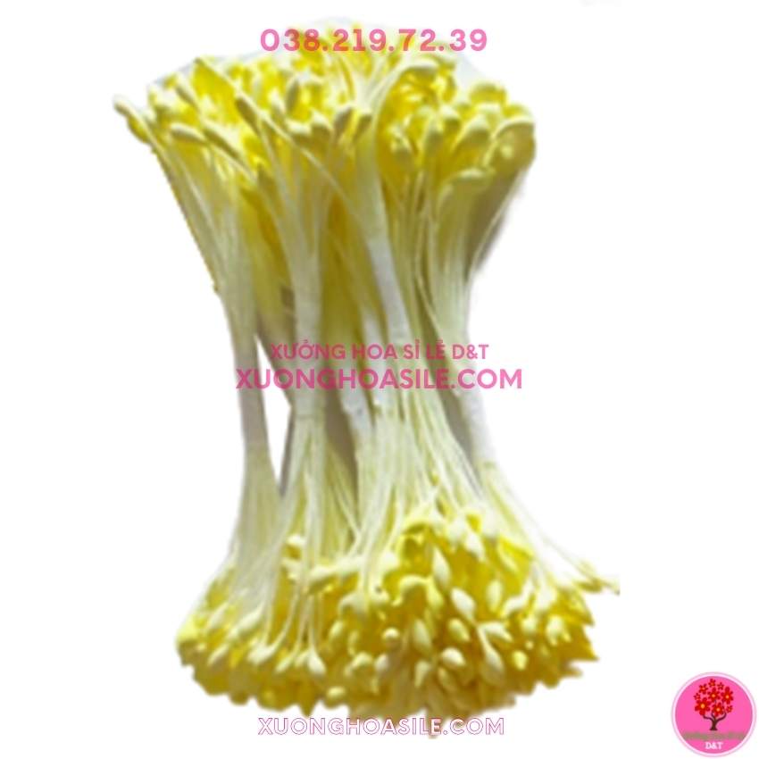 10 BÓ NHỊ BỘT TRÒN 1 MÀU