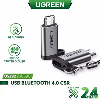 Đầu chuyển usb type c sang micro usb ugreen 50590