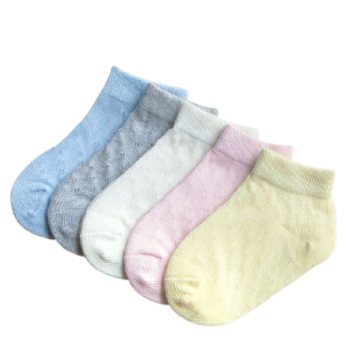 Sét 5 đôi tất lưới cho bé - tất đẹp giá rẻ