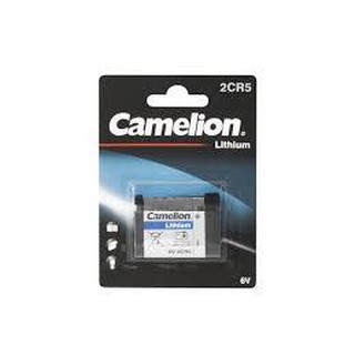 Pin Lithium 2CR5 6v Camerlion, cho máy ảnh.