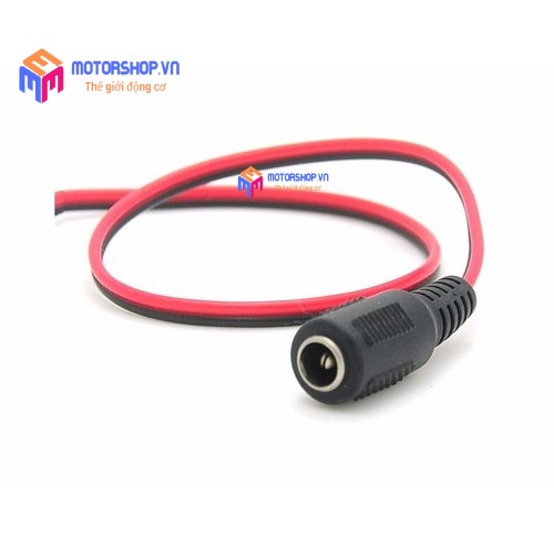 MTS Dây DC cái 5.5x2.1mm - Dây điện nối động cơ motor