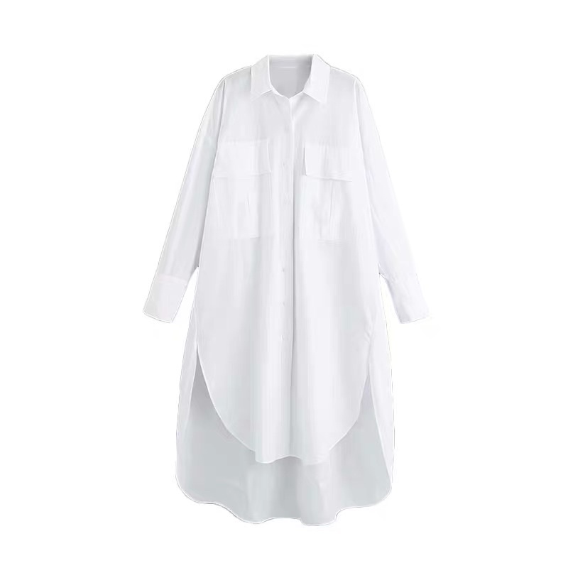 Thanh lý sơ mi dáng dài Zara auth