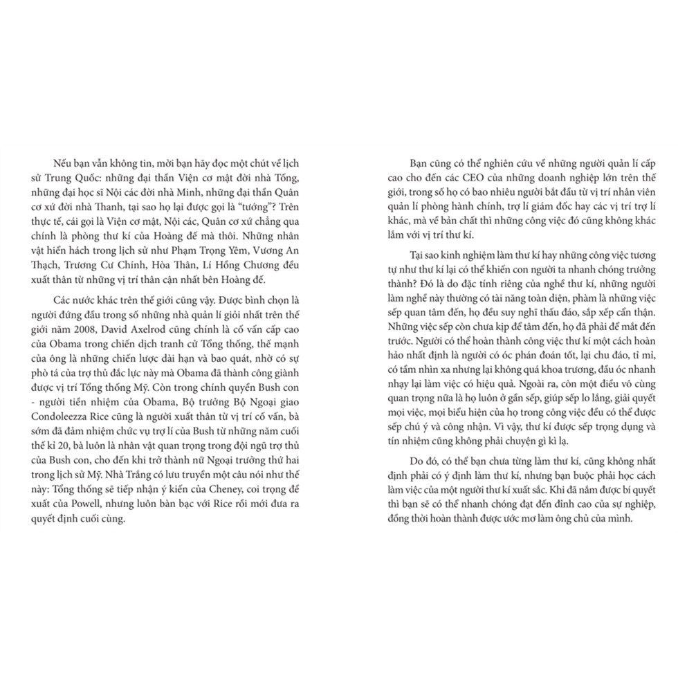 Sách - Muốn Làm Ông Chủ Giỏi Trước Tiên Phải Là Một Thư Kí Xuất Sắc | BigBuy360 - bigbuy360.vn