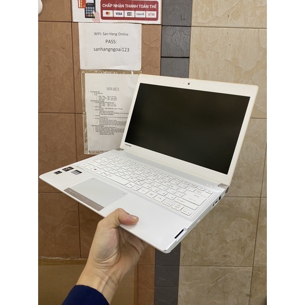 Laptop cũ toshiba dynabook R30 i7 4600m, ram 4GB, SSD 128GB bản nhật nhỏ nhẹ nặng 1.4 kg #4