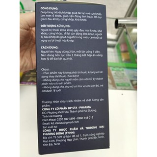 MaxFit Phục vị Khớp 60v