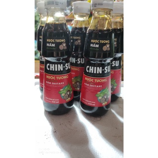 Nước tương nấm Chinsu 330ml