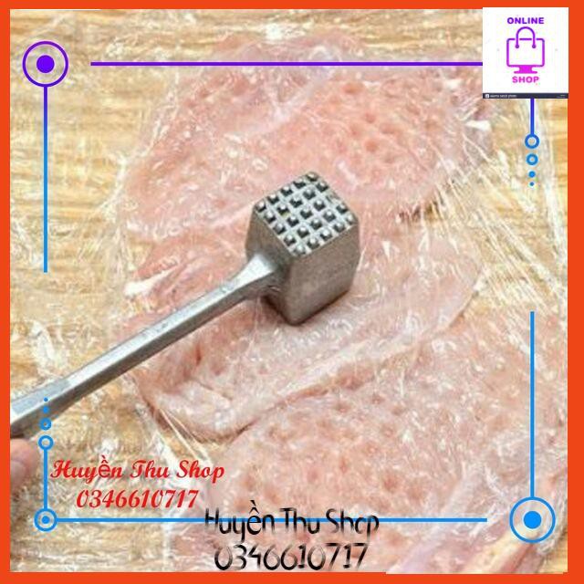 Búa đập thịt, đập tỏi đa năng 2 đầu