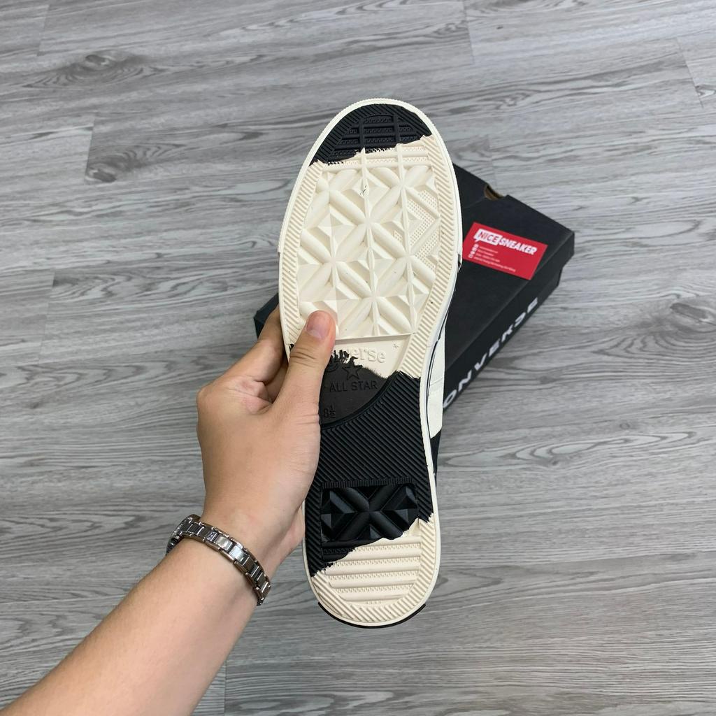 Giày Converse Chuck 70 Plus White Black , Giày Thể Thao Cv Trắng Đen Full Box - NICE SNEAKER | Chất lượng siêu cấp.