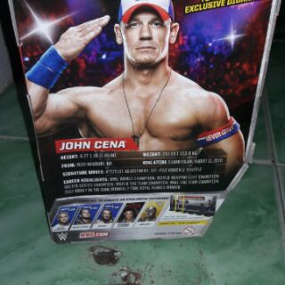 Mô hình john cena elite 50