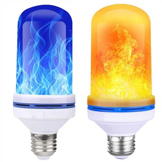HABELYI Bóng Đèn LED E27 Hiệu Ứng Ngọn Lửa 4 Chế Độ