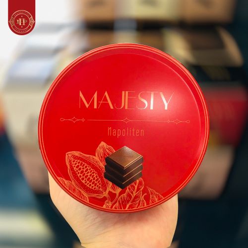 Socola Majesty hiệu Lale 165 g - hộp sắt